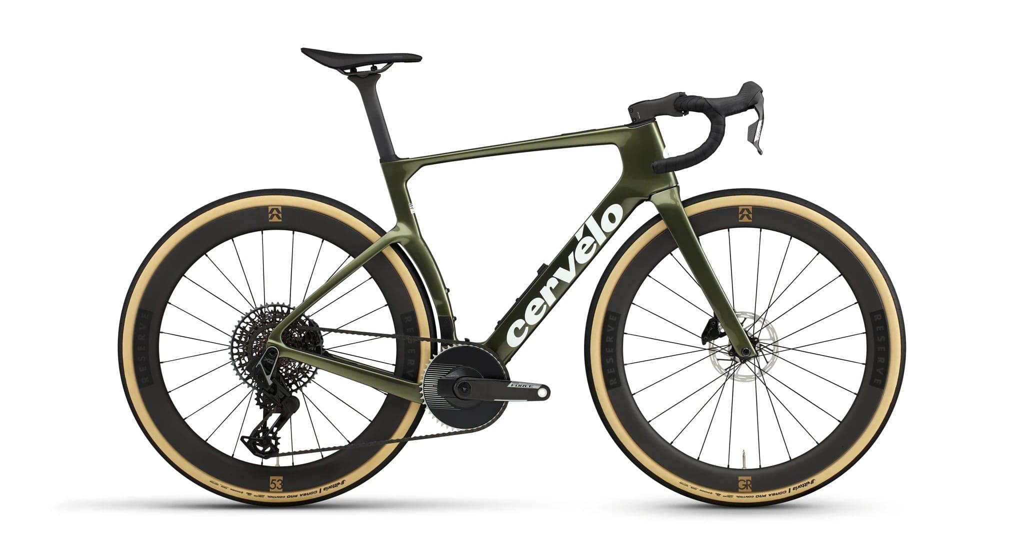 Cervélo Aspero-5 SRAM Force AXS 1 Groen 2027 - S