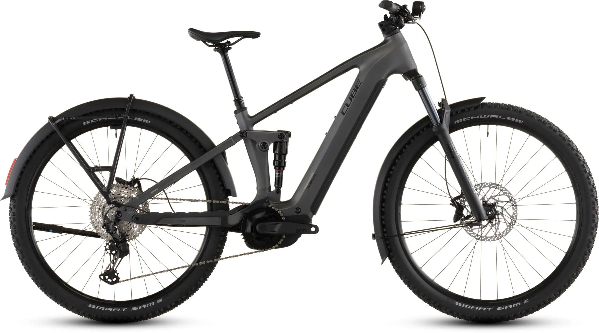 Cube Stereo Hybrid ONE22 Race 800 FE slabgrey´n´chrome 2026 - M