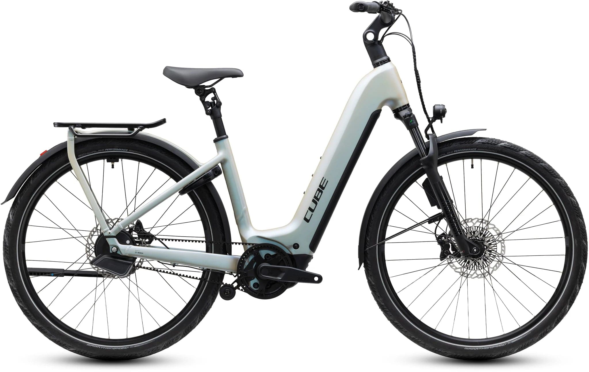 Cube Kathmandu Hybrid Deluxe EXC 800 glintsand'n'black EE 2027 - M