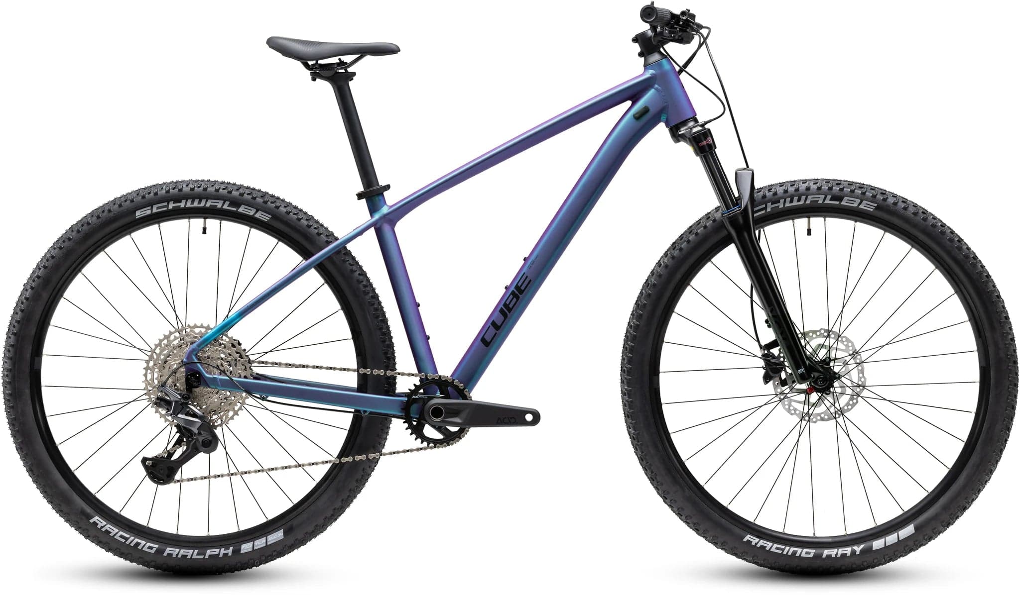 Cube Aim SLT mysticpurple´n´black 2027 - XL