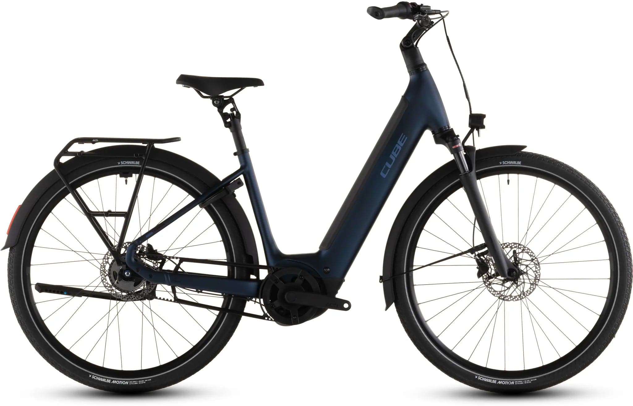 Cube Supreme Hybrid Deluxe ONE 600 indigoblue´n´switch low entry 2026 - M