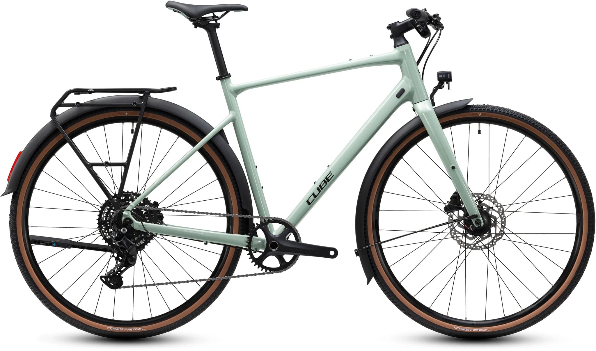 Cube Nulane Pro FE aloëgroen´n´zwart 2027 - L