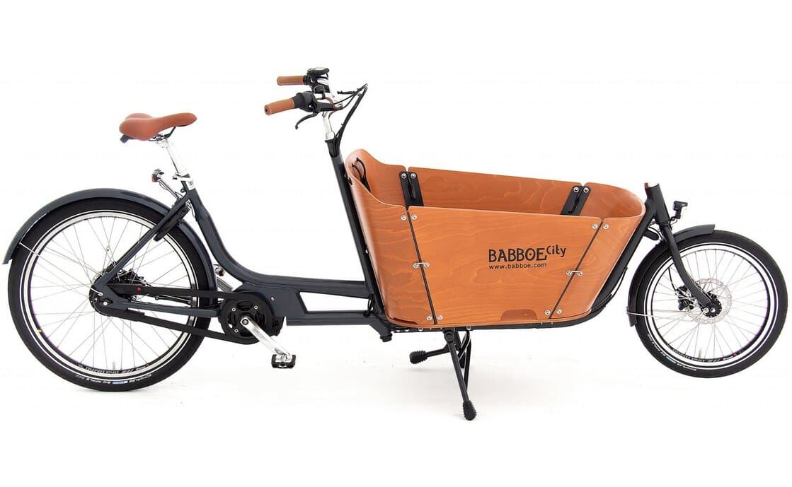 Babboe Mini Mountain – 500 Wh – 26 inch – Long John – 2024 - S