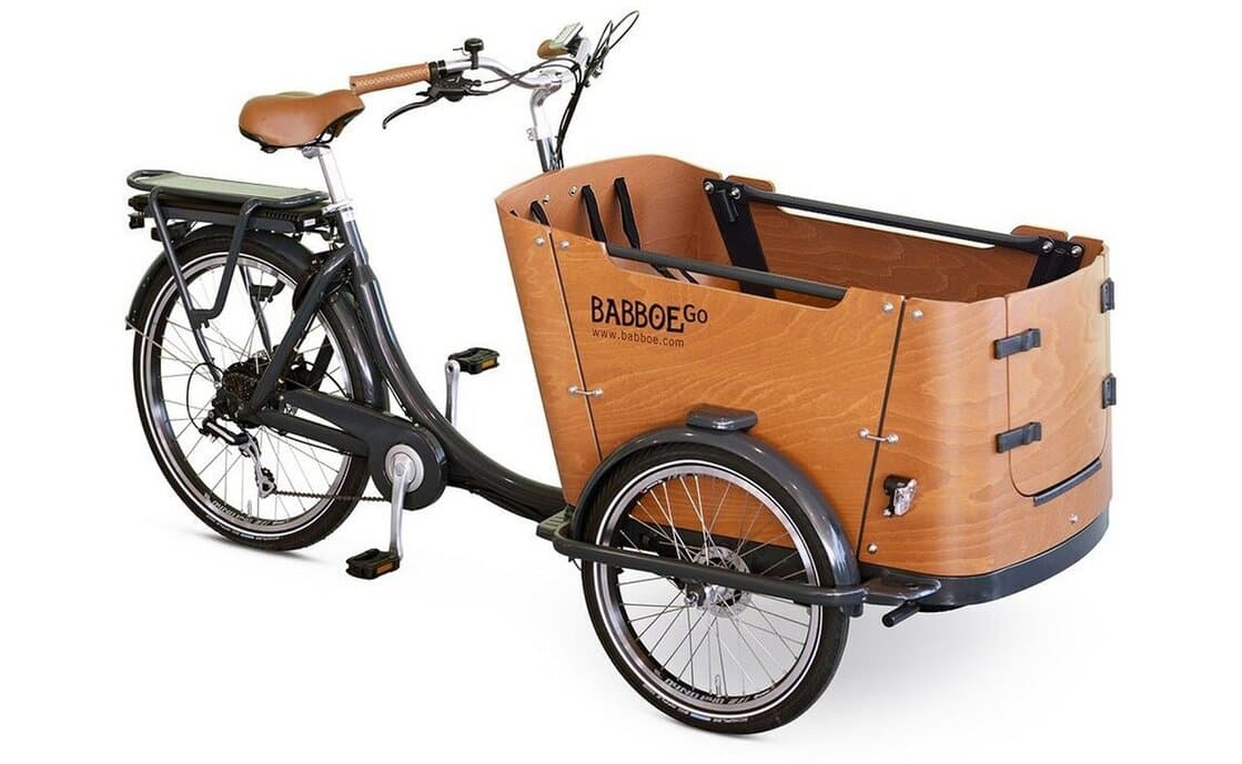 Babboe Go-E Disc – 500 Wh – 26 inch – Driewieler – 2024 - L