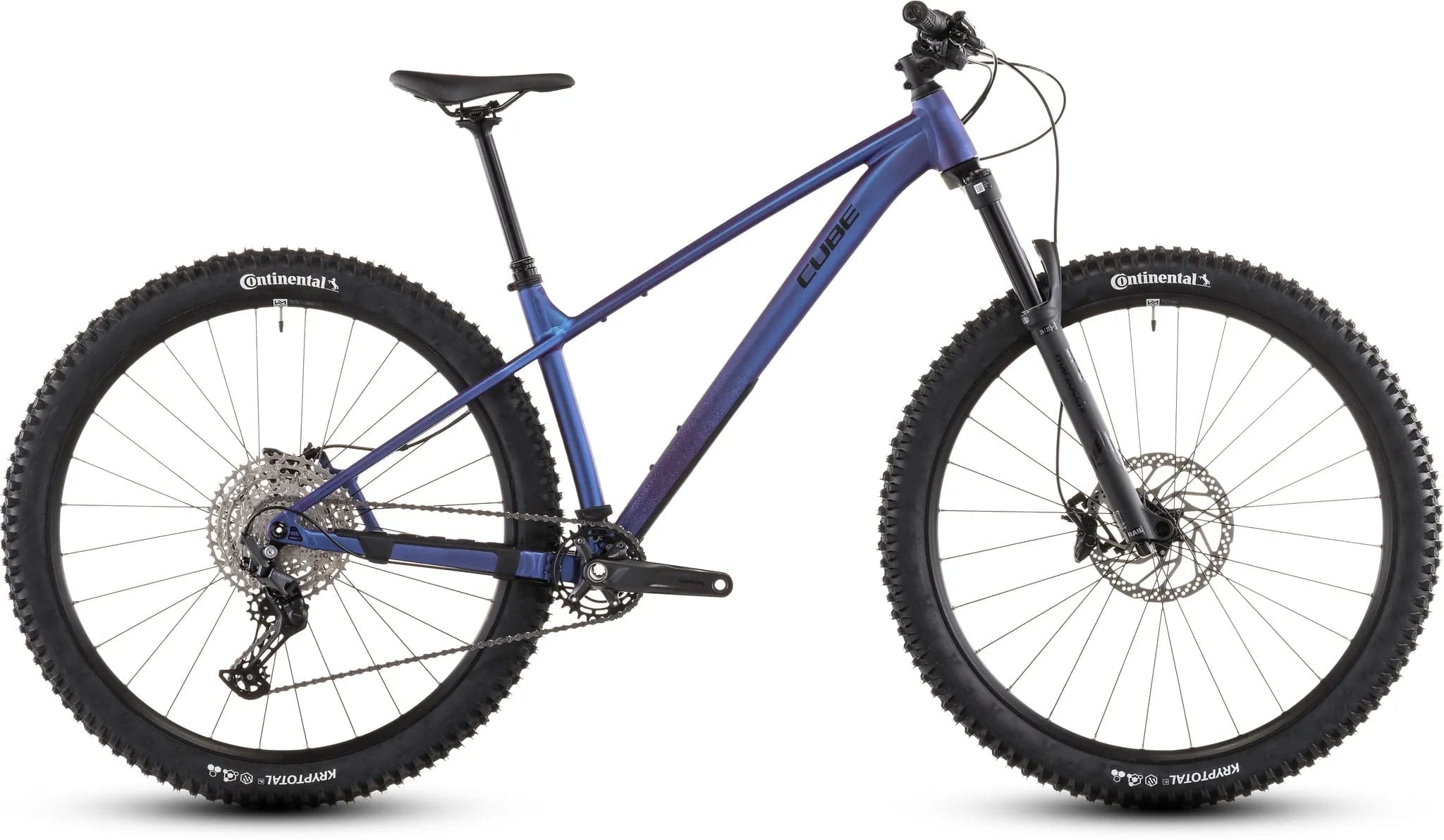 Cube Reaction TM Pro blauwviolet en zwart 2026 - XL