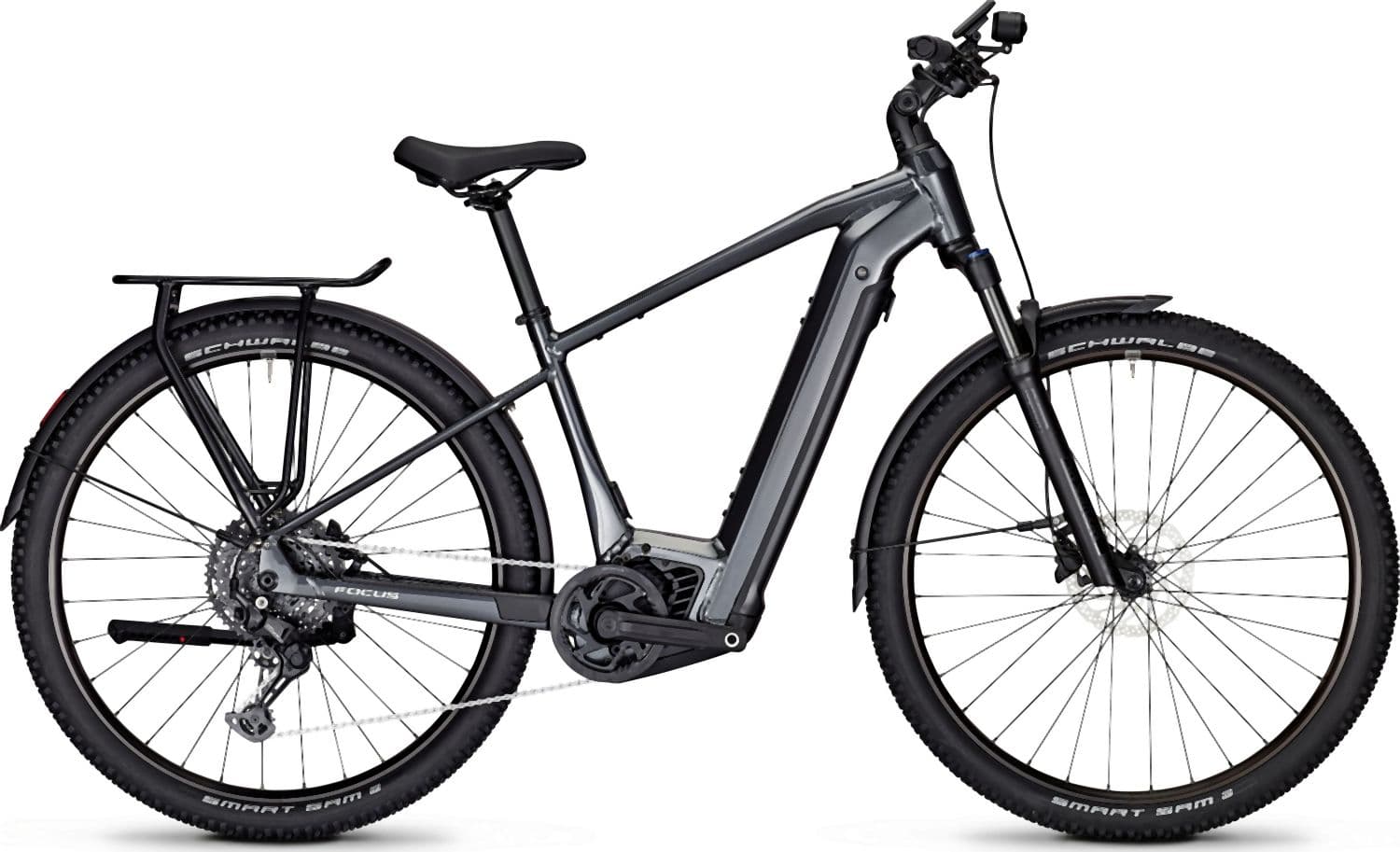 Focus Aventura SQUARED 6.7 Diamond Black - M