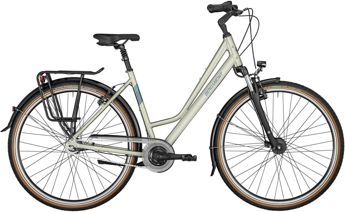 Bergamont Horizon N7 CB Amsterdam – 28 inch – Dubbele uitlaat – 2024 - M
