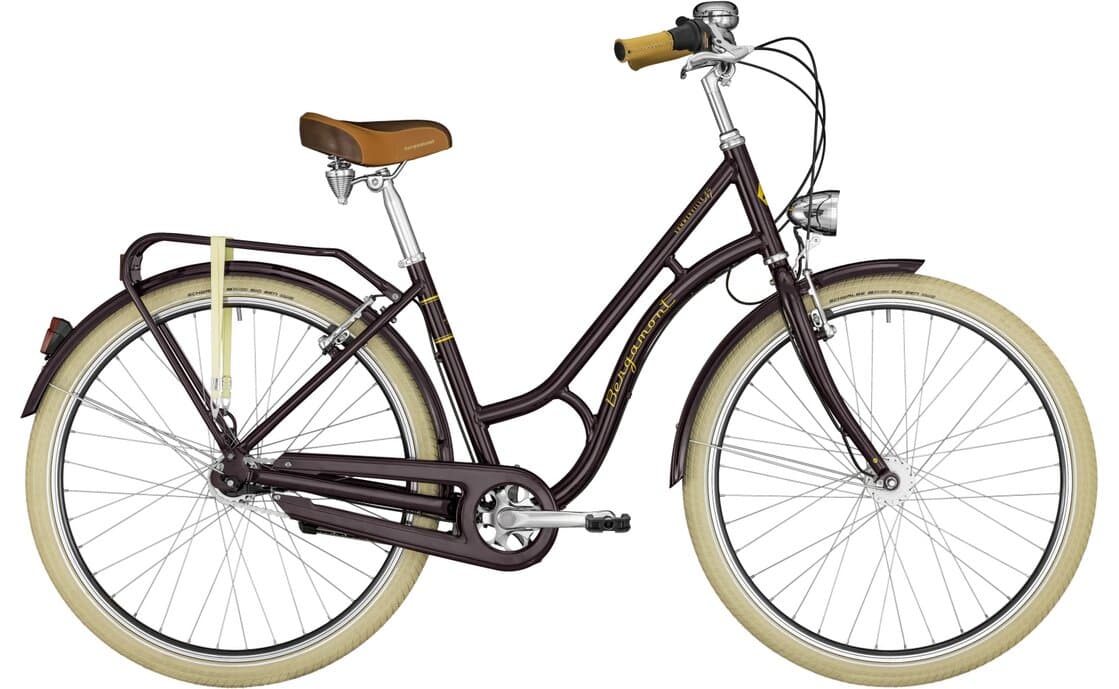Bergamont Summerville N7 CB – 26 inch – dubbele uitlaat – 2024 - M