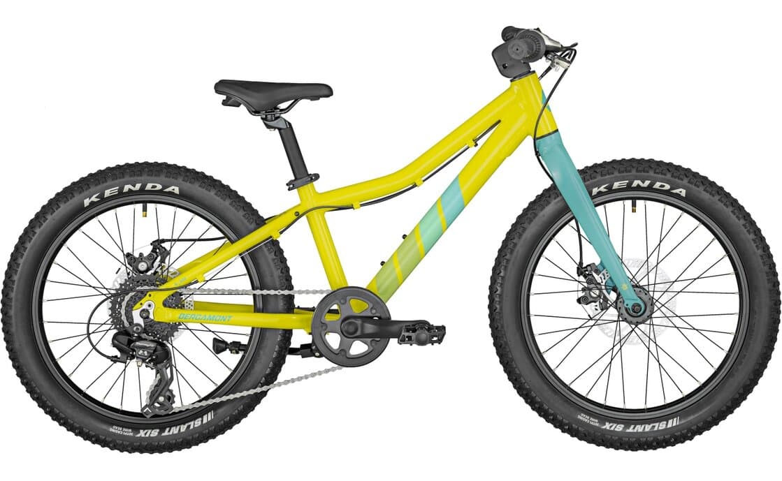 Bergamont Bergamonster 20 Plus geel – 20 inch – Diamond – 2024 - L