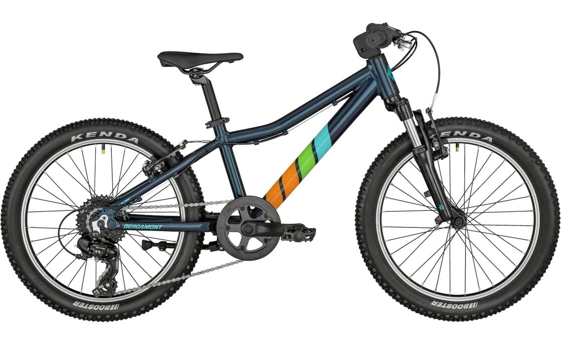 Bergamont Bergamonster 20 blauw – 20 inch – diamant – 2024 - S