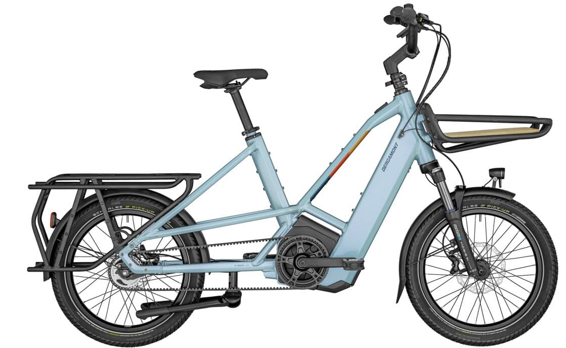 Bergamont Hans-E LT – 500 Wh – 20 inch – Long John – 2025 - M