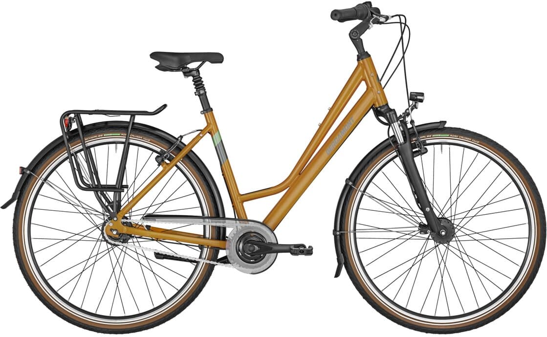 Bergamont Horizon N8 CB Amsterdam – 28 inch – Dubbele uitlaat – 2024 - Standard