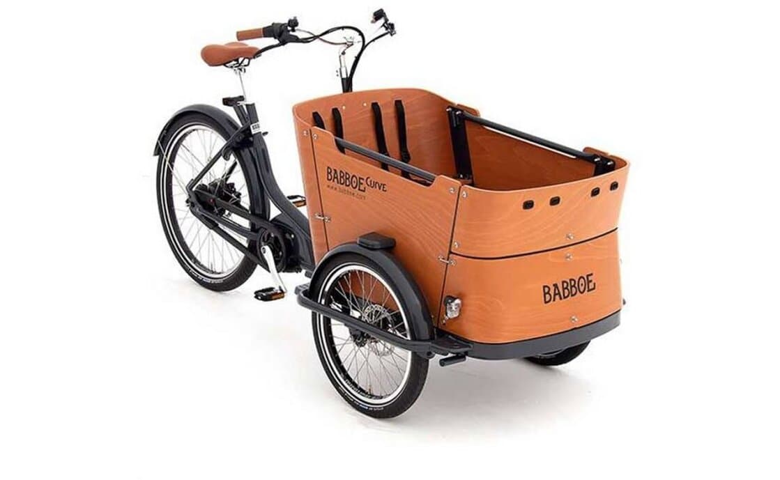 Babboe Curve Mountain – 500 Wh – 26 inch – Driewieler – 2024 - L