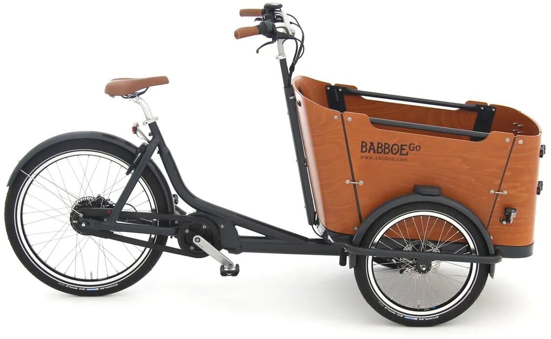 Babboe Go Mountain – 500 Wh – 26 inch – Driewieler – 2024 - L