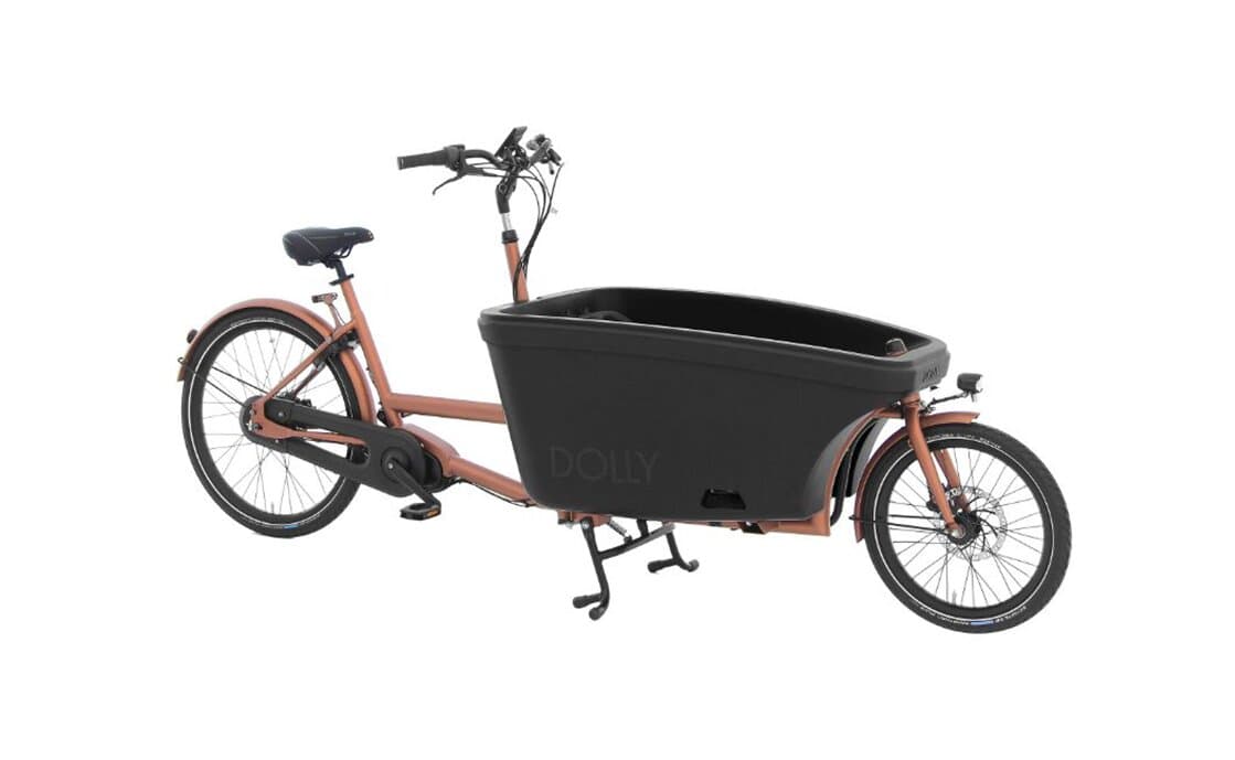 DOLLY Family E-Cargo Bike – 600 Wh – 26 inch – Long John – 2023 - L