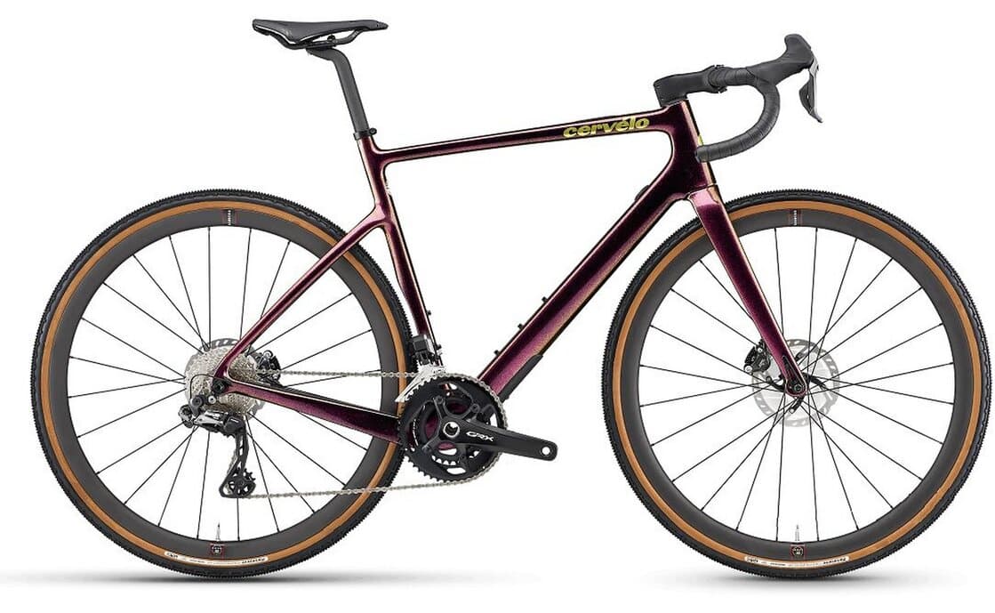 Cervelo Aspero-5 – GRX RX815 Di2 – 28 inch – Diamant – 2023 - XL