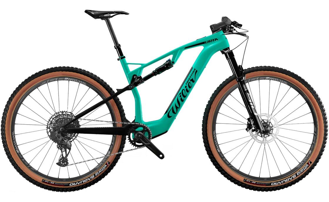 Wilier Urta Hybrid – GX AXS – 966 – SID – 430 Wh – 29 inch – Volledige vering - Standard