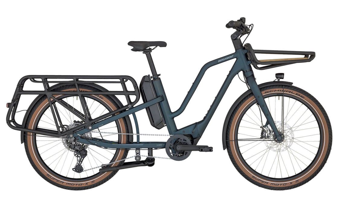 Bergamont E-Cargoville LT Edition – 545 Wh – 26 inch – Longtail – 2025 - Standard