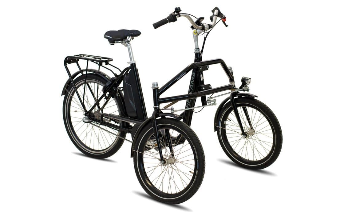 Helkama e-Trike 3v – 418 Wh – 24 inch – Driewieler – 2025 - S