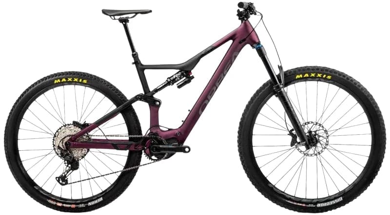 Orbea Rise H15 Metallic Mulberry Matt - XL
