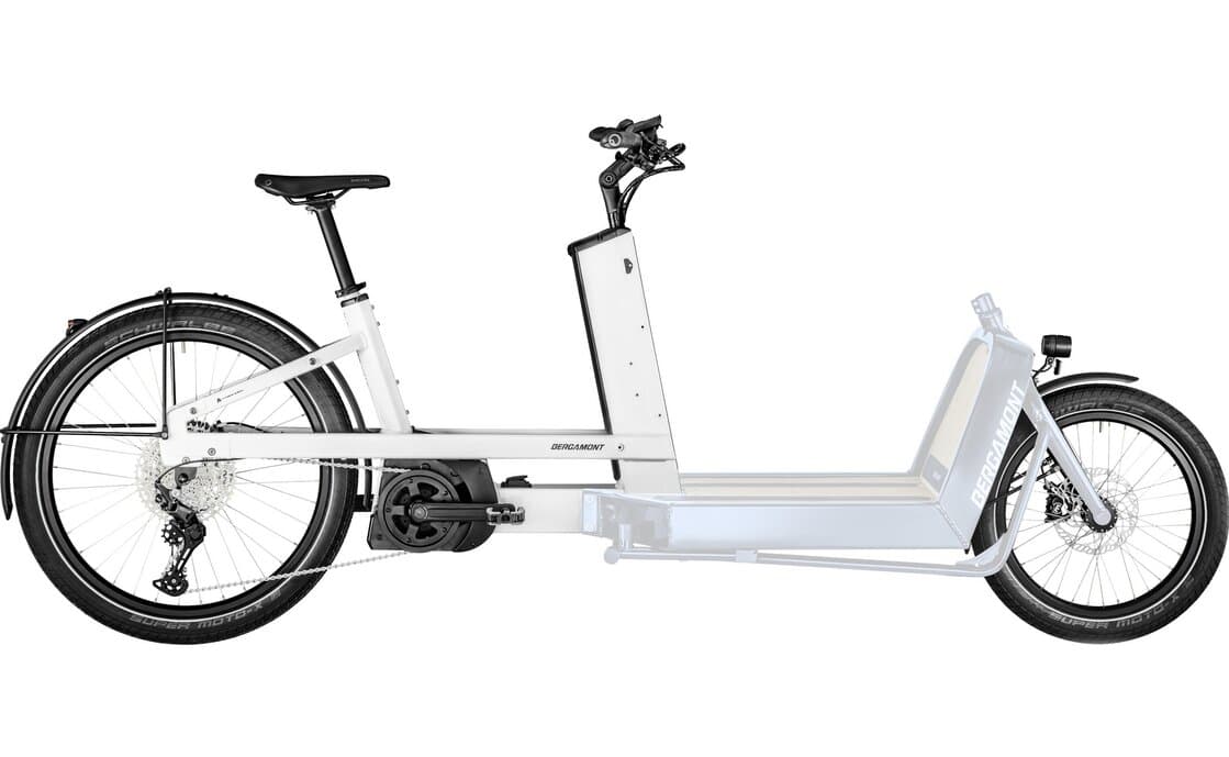 Bergamont E-Cargoville LJ Edition – 500 Wh – 26 inch – Longtail – Speciale aanbieding - Standard