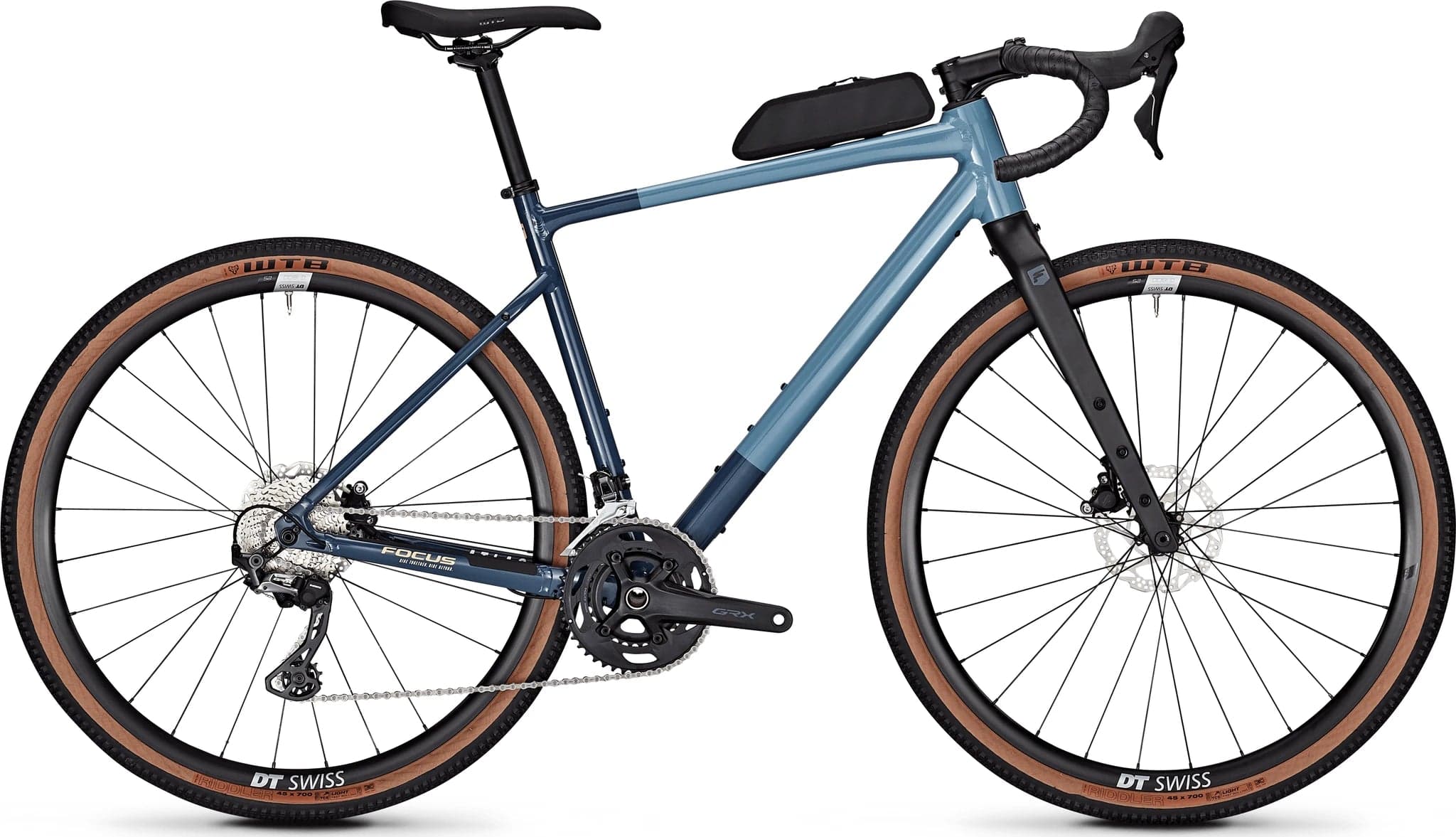 Focus Atlas 6.8 blauw / donkerblauw - M