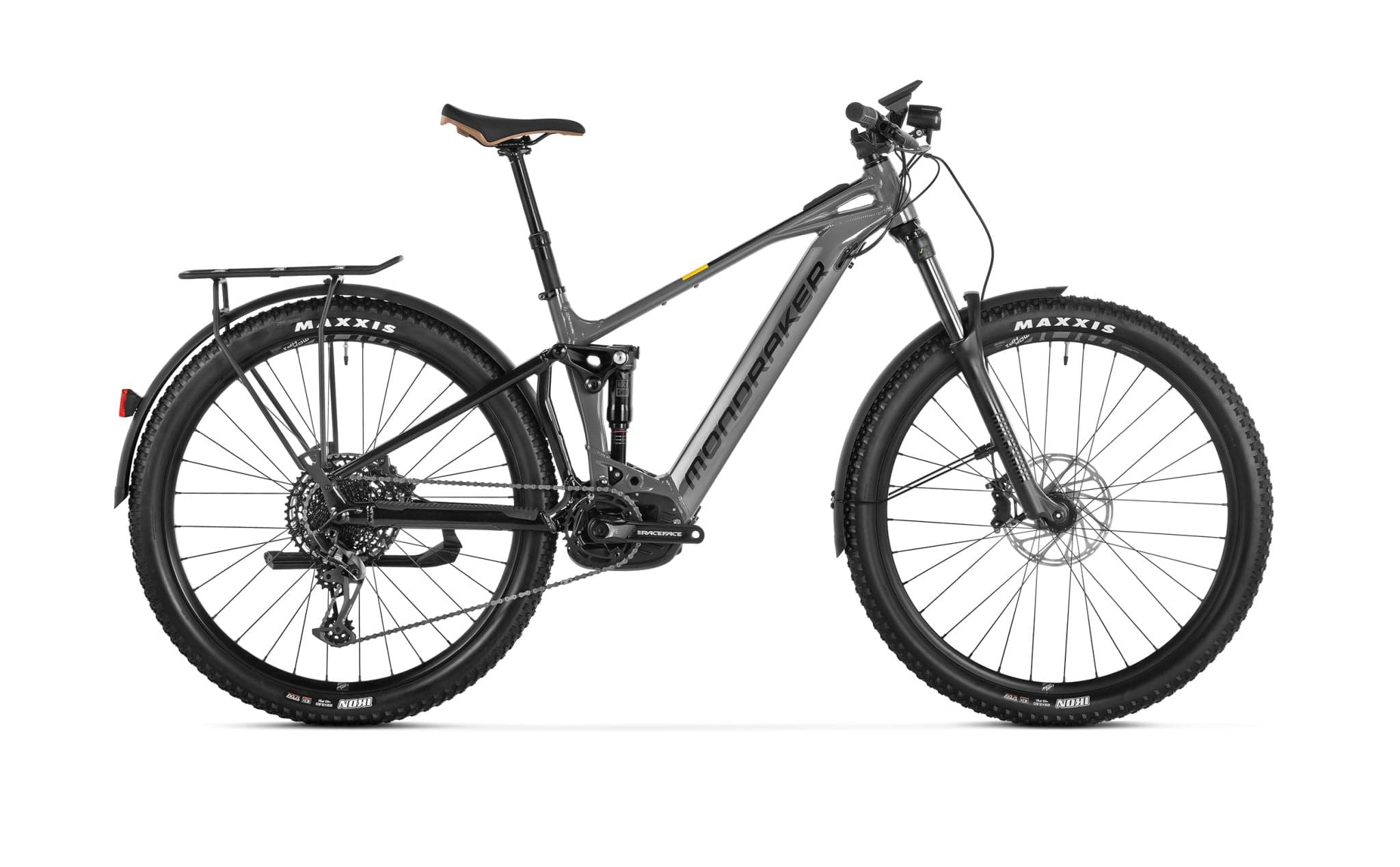 Mondraker Chaser RX Grijs/Zwart/Geel - XL