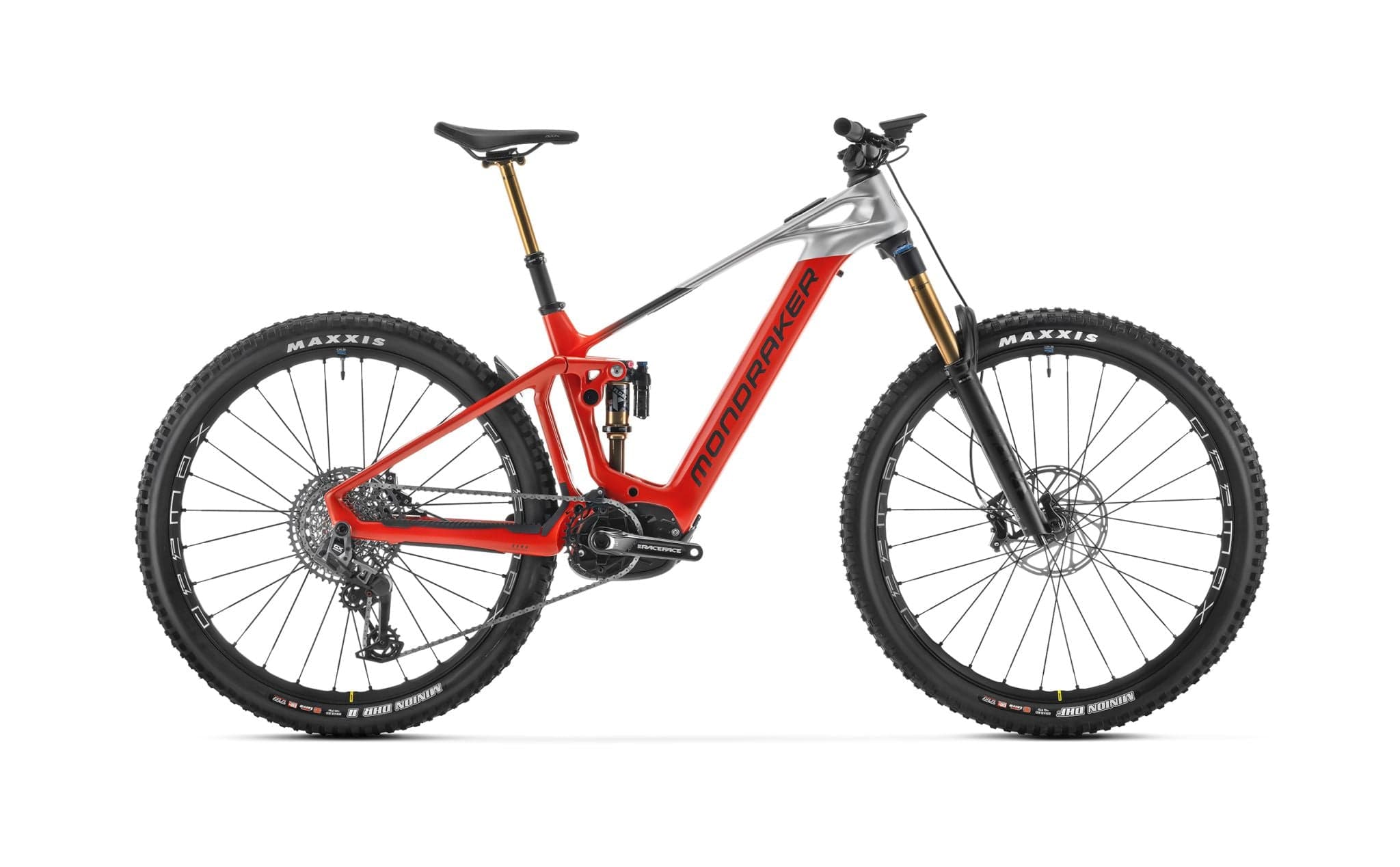 Mondraker CRAFTY CARBON RR Rood/Zilver/Grijs - M