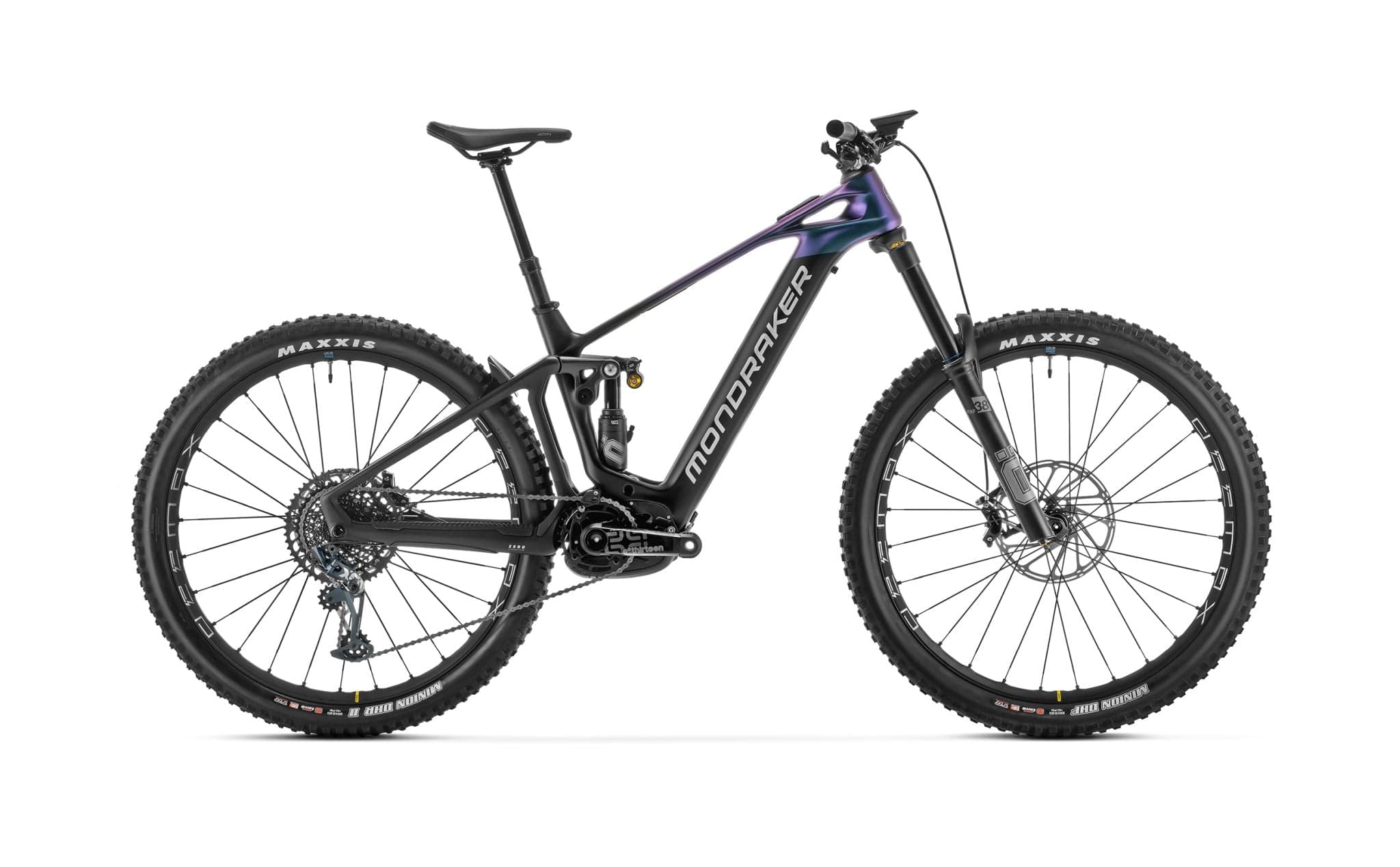 Mondraker CRAFTY CARBON XR Zwart/Polaris - S