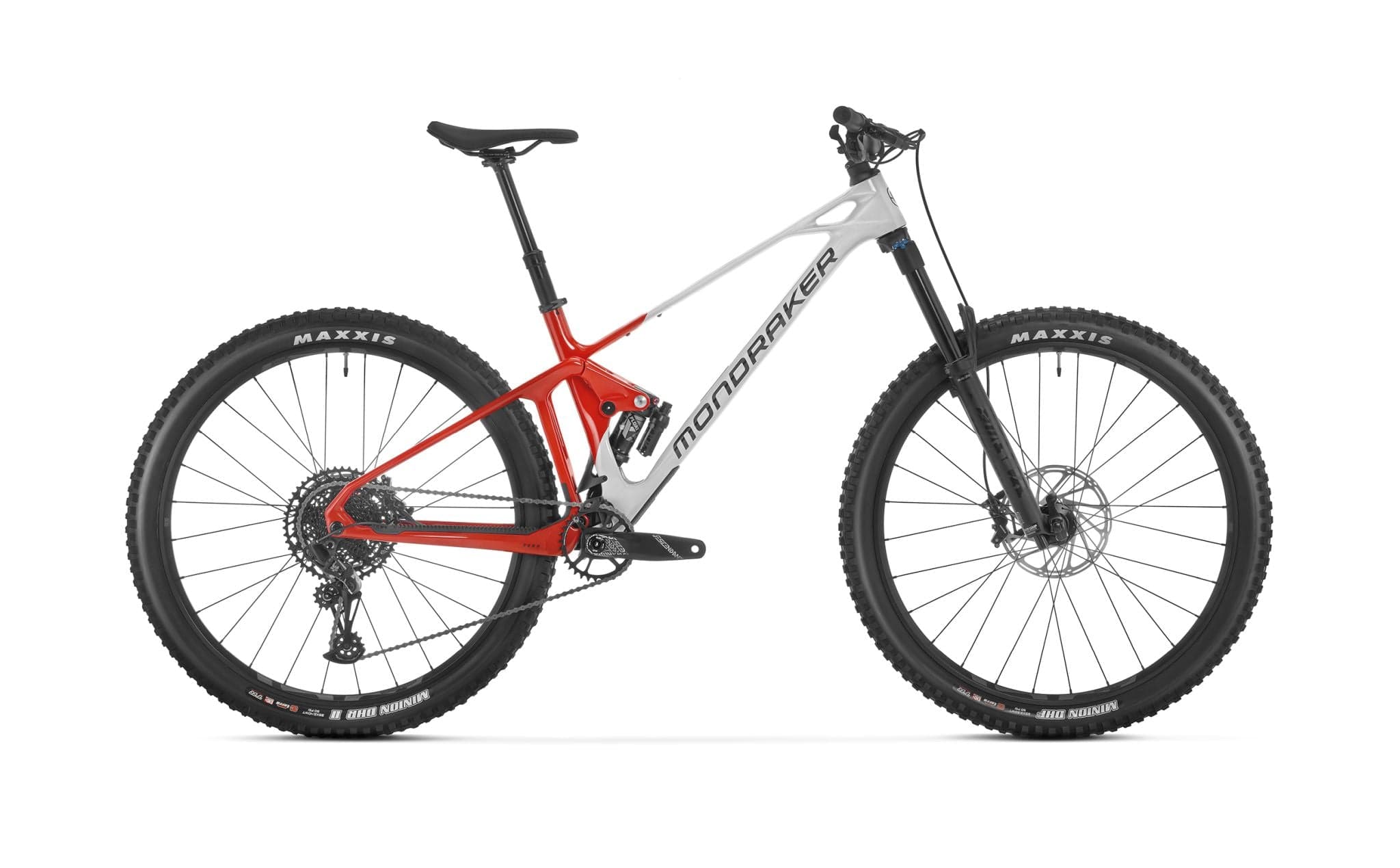 Mondraker FOXY CARBON R Grijs/Rood - L
