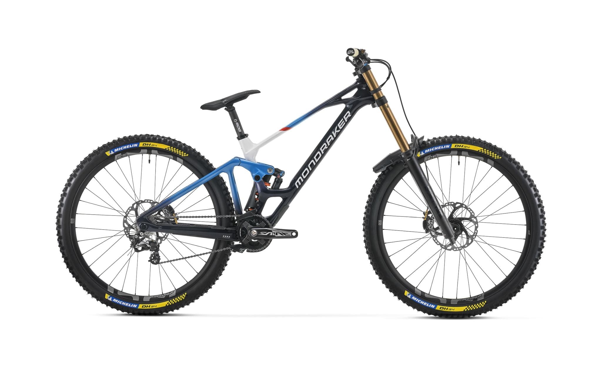 Mondraker SUMMUM CARBON RR Blauw/Wit
