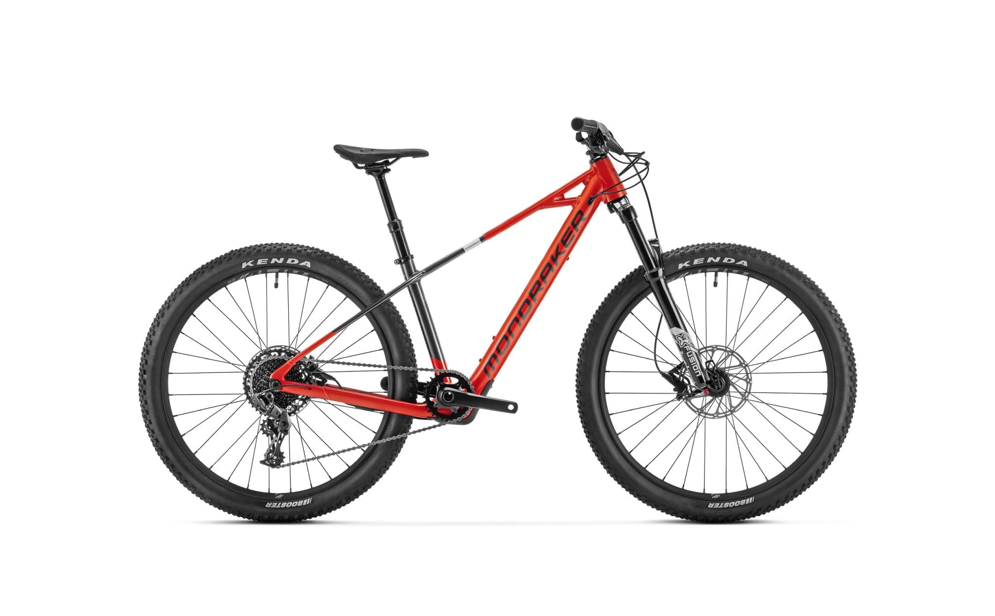 Mondraker PLAY 26 Rood/Grijs/Zilver