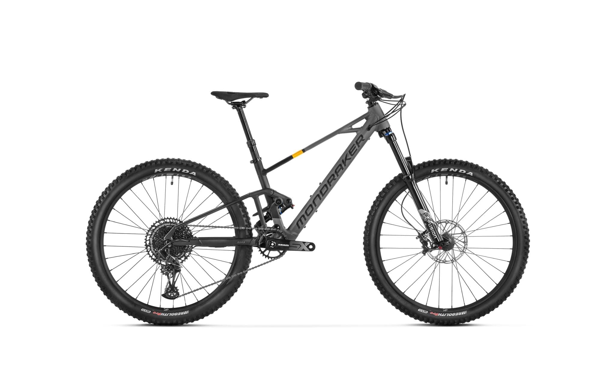 Mondraker F-PLAY 26 Grijs/Zwart/Geel