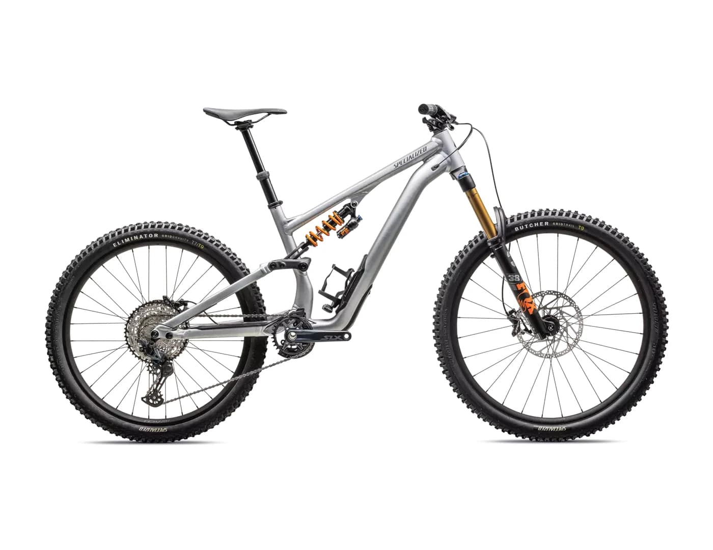 Specialized Stumpjumper 15 Fox Coil Alloy Brushed/Liquid - S