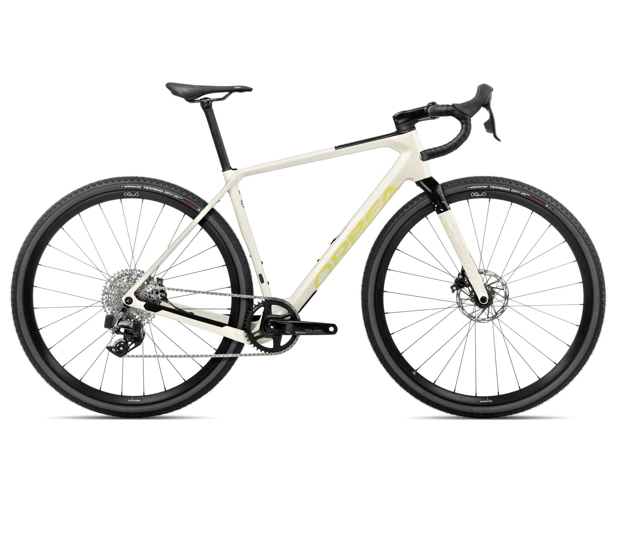 Orbea TERRA M31eTEAM 1X Wit - Limegroen - L