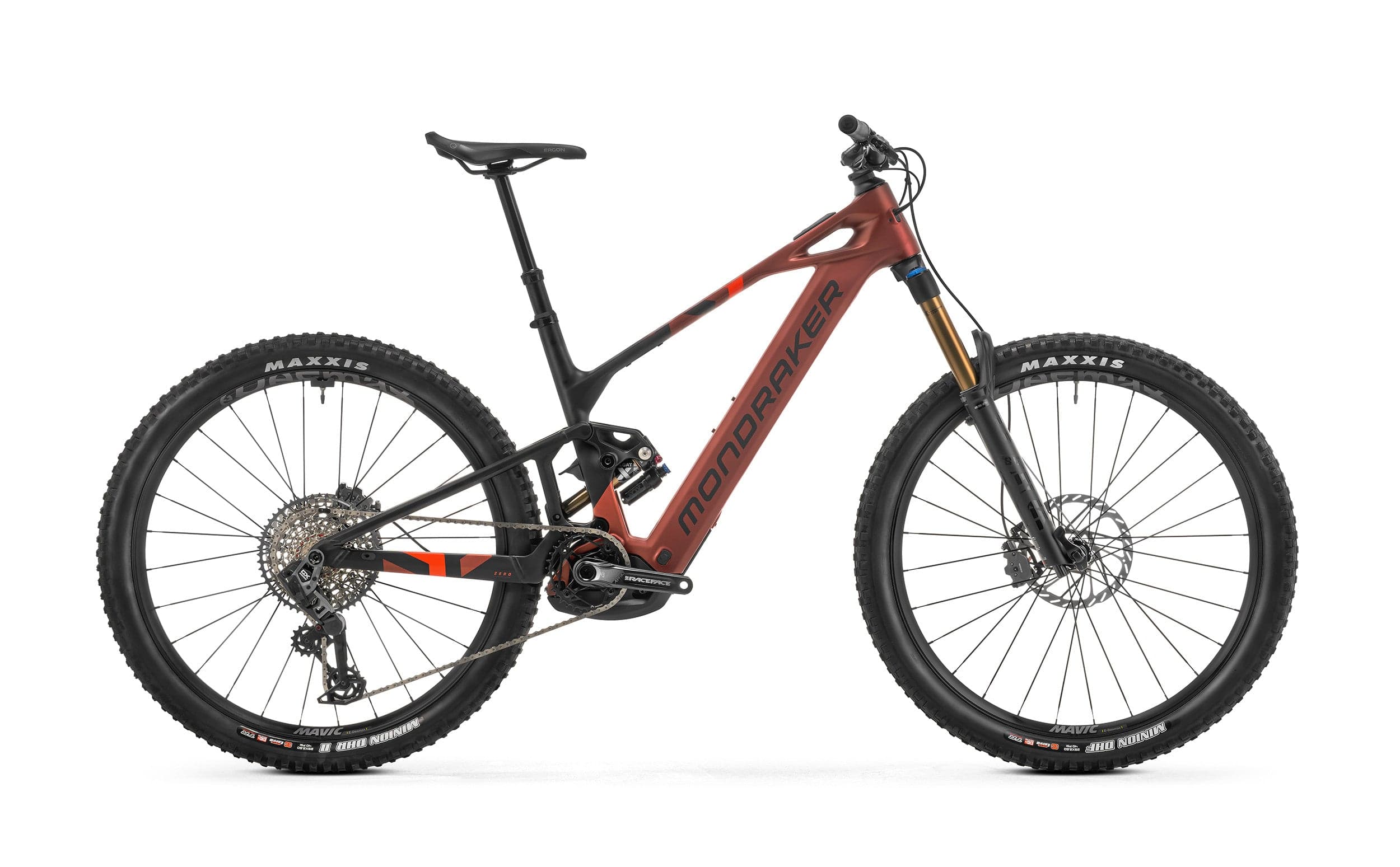 Mondraker Crafty Carbon RR Rood/Zwart - XL