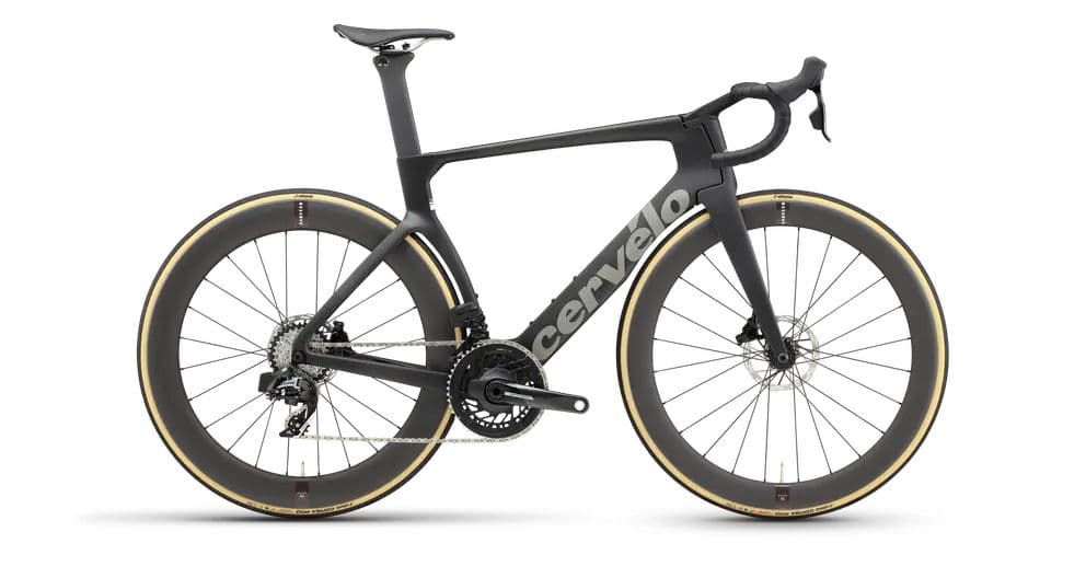 Cervélo S5 Force AXS Five Black - Standard