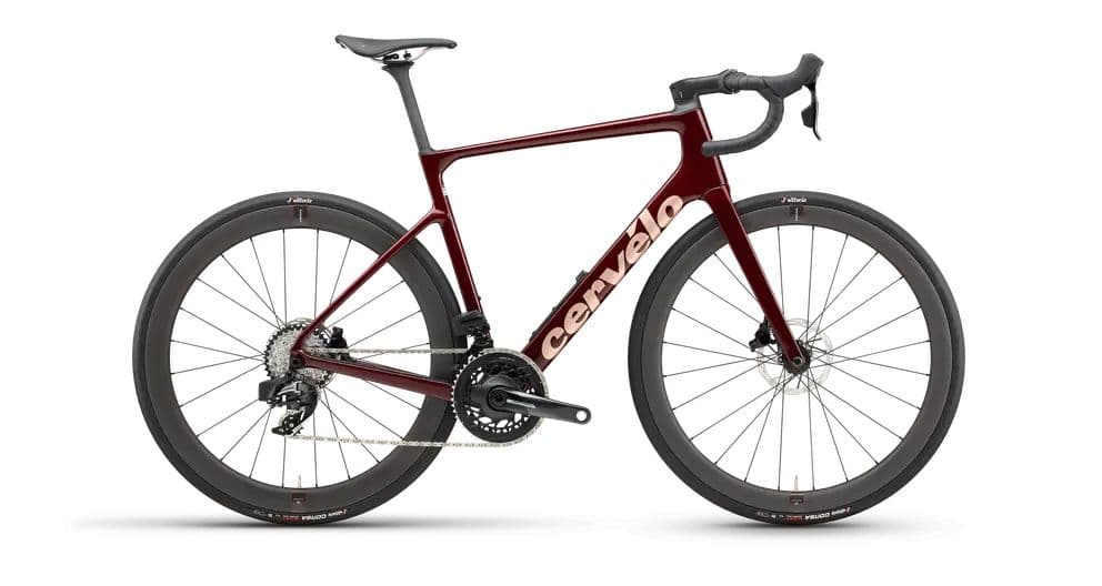 Cervélo Caledonia-5 Force AXS Carmine - Standard