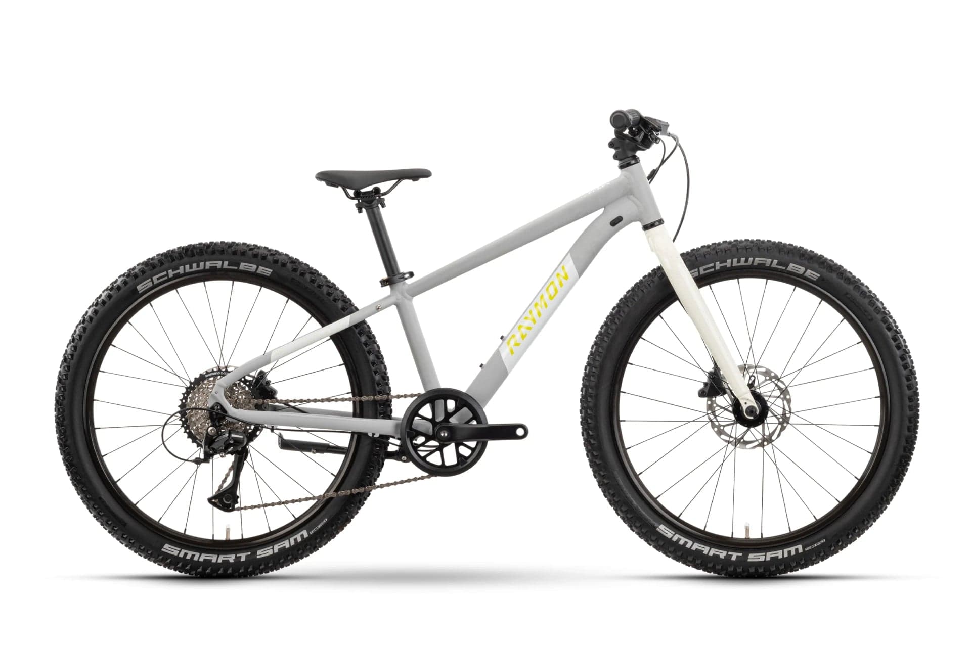 Raymon Yanga 24 Pro 8S Acera grijs/wit/lime 2026
