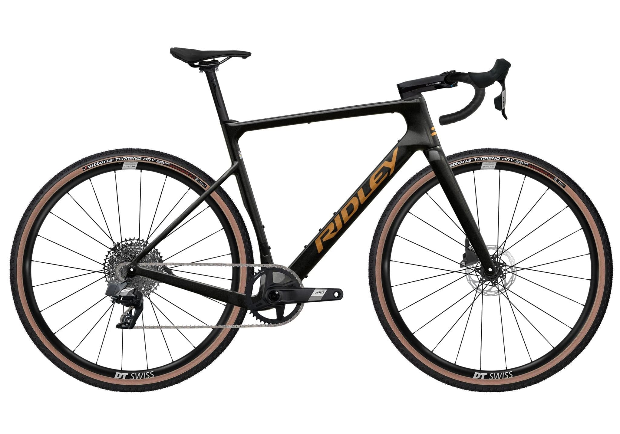 Ridley ASTR Apex XPLR AXS 1x12 Zwart Metallic - L