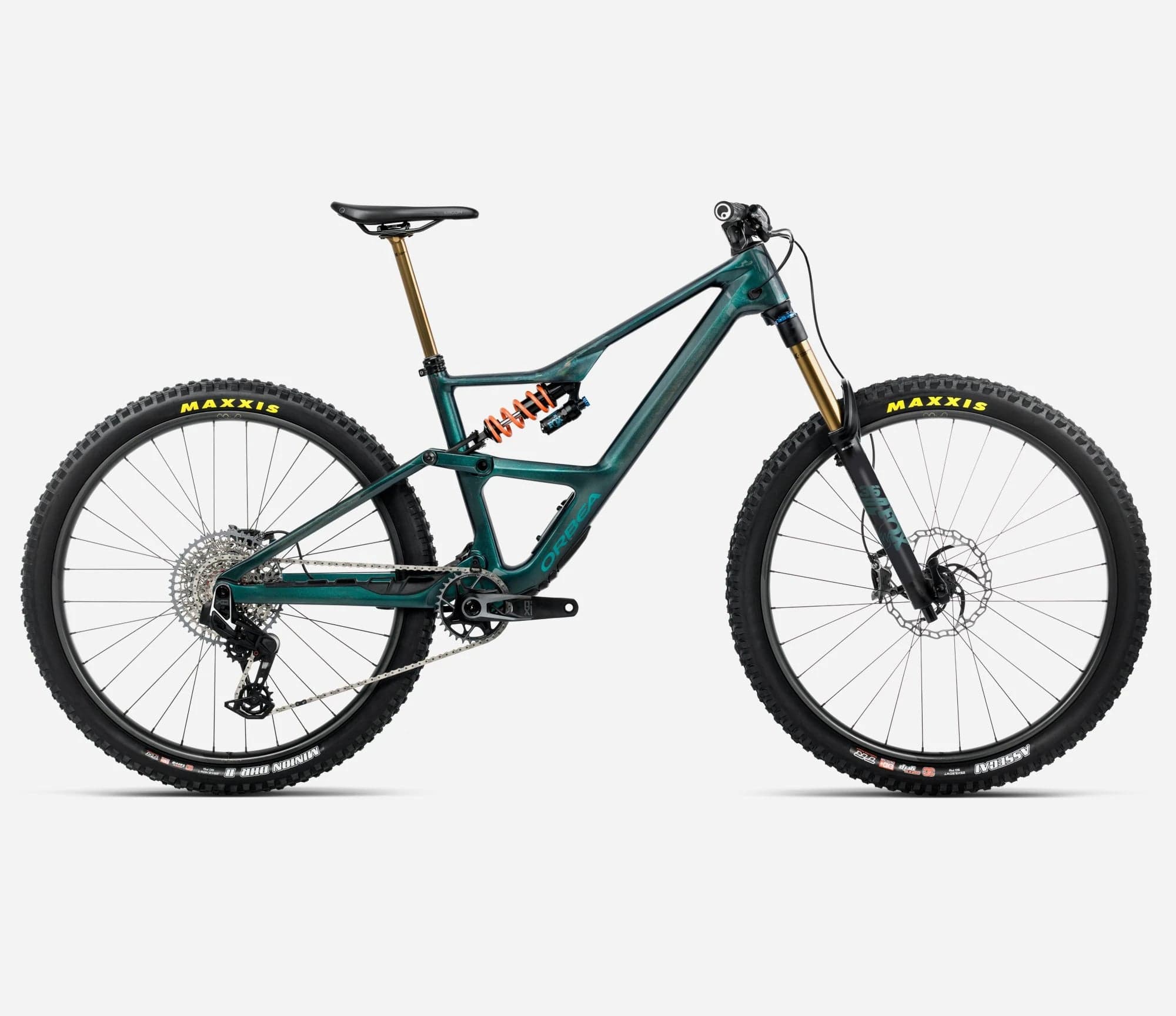 Orbea OCCAM LT M-TEAM Green Diamond 2026 - XL
