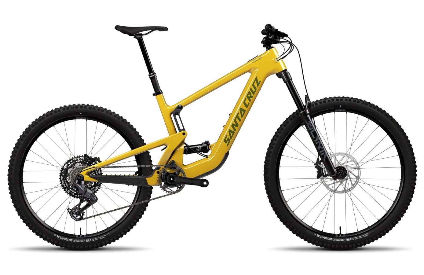Santa Cruz Heckler SL 1.1 70 Glanzend Mosterd 2026 - M