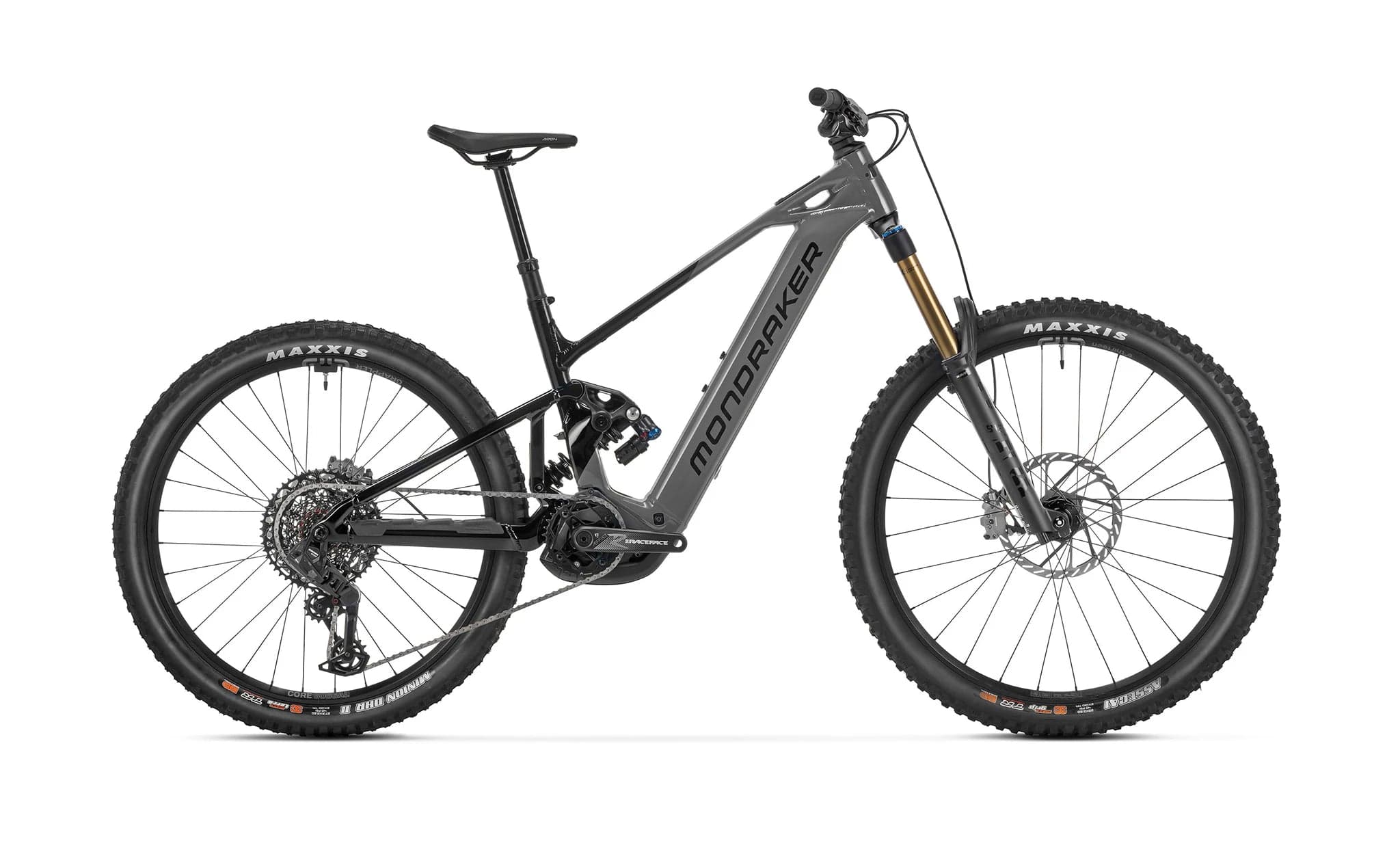 Mondraker LEVEL RR Grijs/Zwart 2026 - M