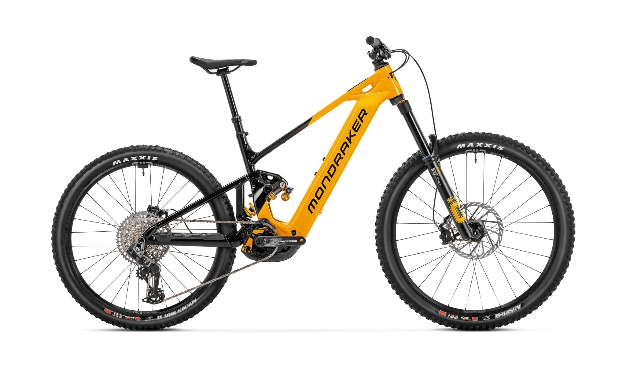 Mondraker LEVEL XR Geel/Zwart 2026 - XL