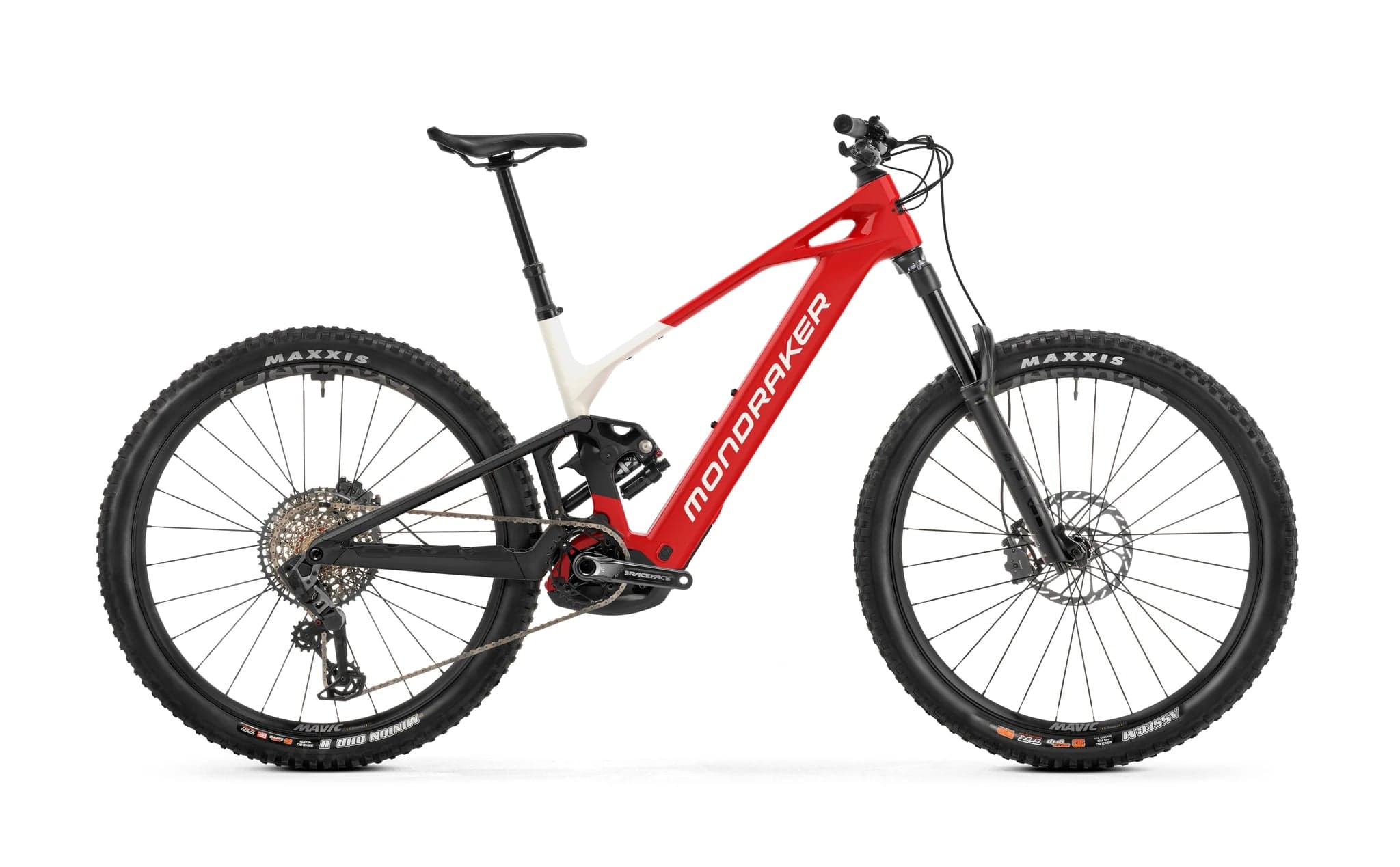 Mondraker CRAFTY CARBON R Rood/Wit 2026 - S