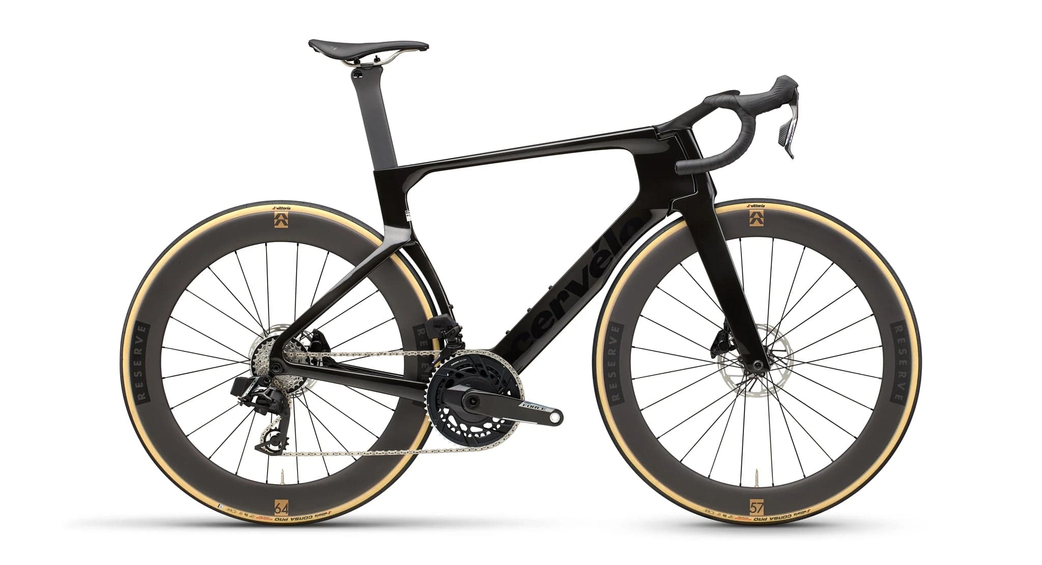 Cervélo S5 Force AXS Five Zwart 2026 - M