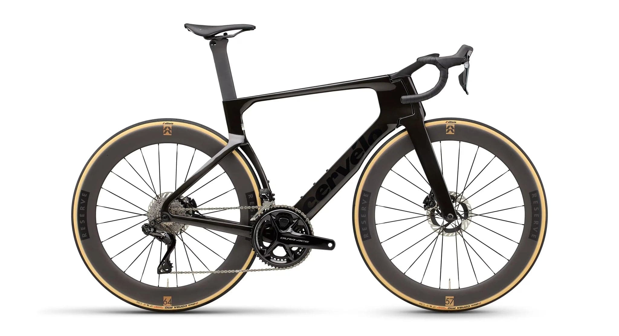 Cervélo S5 Dura-Ace Di2 Five Black 2026 - M