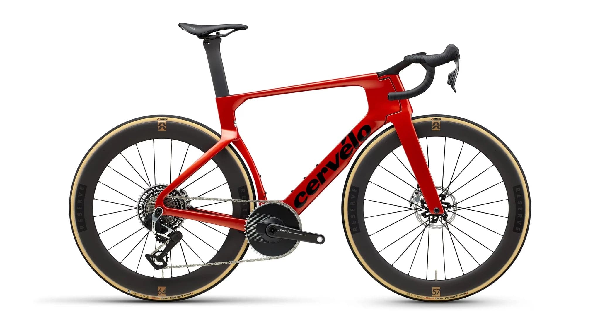 Cervélo S5 Red XPLR AXS 1 Carnelian 2026 - M