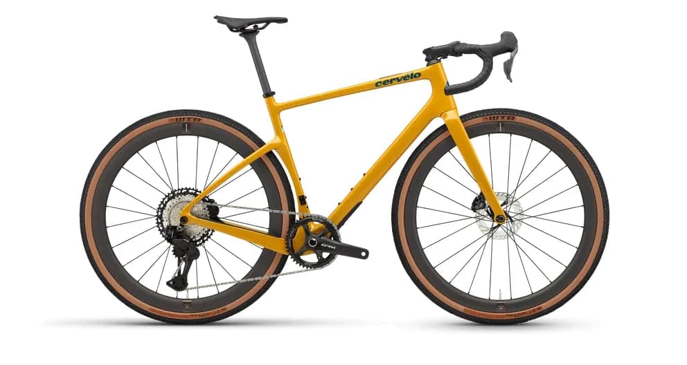 Cervélo Aspero GRX RX825 Di2 Goudsbloem 2026 - XL