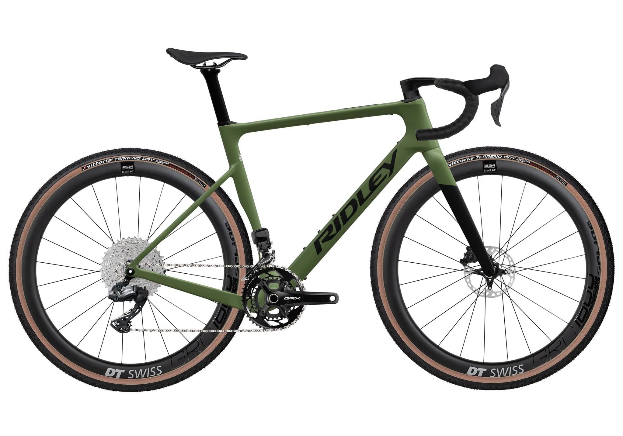 Ridley ASTR RS GRX DI2 2x12 ARS02Bm Groen 2026 - XL